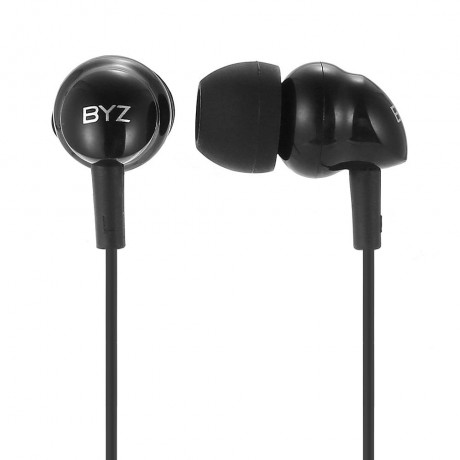 SE371 UNIVERSAL 3.5MM PLUG EARPHONES STEREO MUSIC HEADPHONES (BLACK)