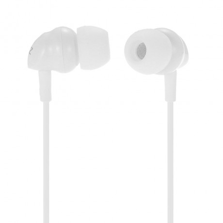 SE371 UNIVERSAL 3.5MM PLUG EARPHONES STEREO MUSIC HEADPHONES (WHITE)