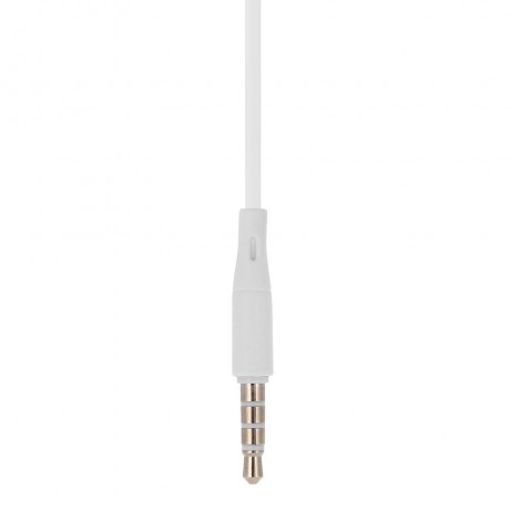 SE371 UNIVERSAL 3.5MM PLUG EARPHONES STEREO MUSIC HEADPHONES (WHITE)