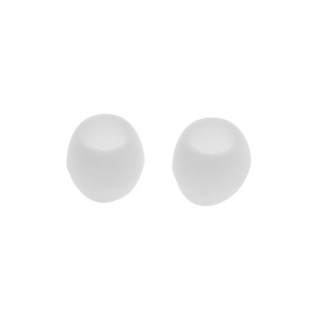 SE371 UNIVERSAL 3.5MM PLUG EARPHONES STEREO MUSIC HEADPHONES (WHITE)