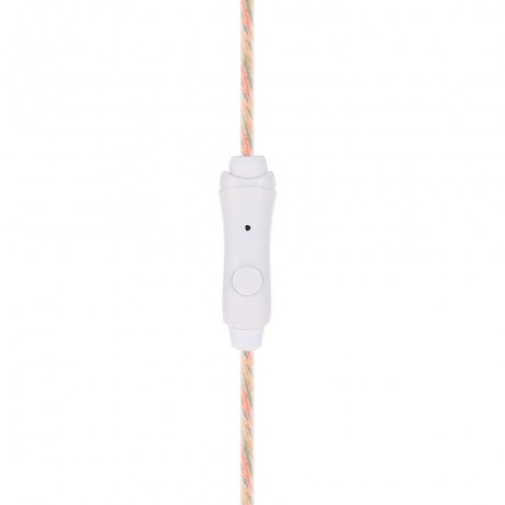 SM483S UNIVERSAL 3.5MM PLUG EARPHONES STEREO MUSIC HEADPHONES (TYRANT GOLD)