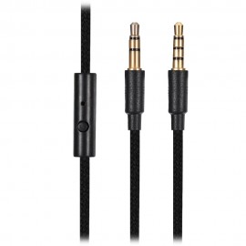 3.5MM PLUG FOLDABLE WIRED STEREO HIFI MUSIC HEADPHONES HEADSET