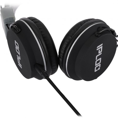 3.5MM PLUG FOLDABLE WIRED STEREO HIFI MUSIC HEADPHONES HEADSET