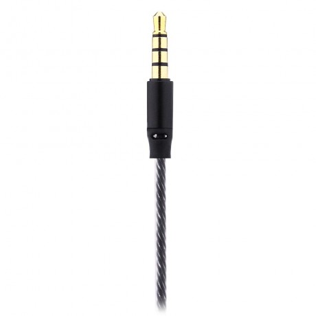 A8 IN-EAR SPORTS HEADSET VOICE CONTROL HEADPHONE EARPHONE STEREO MUSIC (BLACK)
