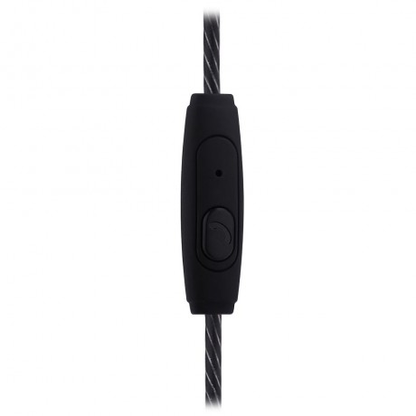 A8 IN-EAR SPORTS HEADSET VOICE CONTROL HEADPHONE EARPHONE STEREO MUSIC (BLACK)