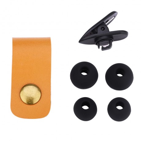 A8 IN-EAR SPORTS HEADSET VOICE CONTROL HEADPHONE EARPHONE STEREO MUSIC (BLACK)