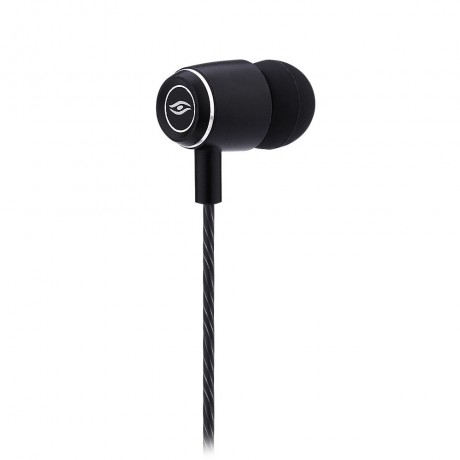 A8 IN-EAR SPORTS HEADSET VOICE CONTROL HEADPHONE EARPHONE STEREO MUSIC (BLACK)