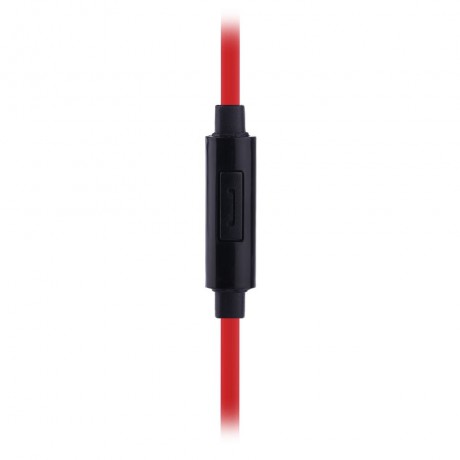 A50 MUSIC HEADPHONE EARPHONE STEREO MUSIC 3.5MM AUX LIGHT WEIGHT (RED)