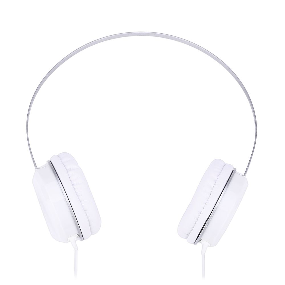A50 MUSIC HEADPHONE EARPHONE STEREO MUSIC 3.5MM AUX LIGHT WEIGHT (WHITE)