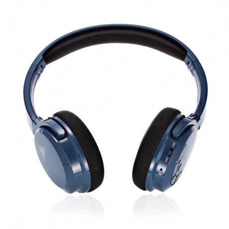 155B WIRELESS BLUETOOTH 4.0 MUSIC HEADBAND HEADPHONES SUPPORT HANDS-FREE CALLS VOLUME CONT
