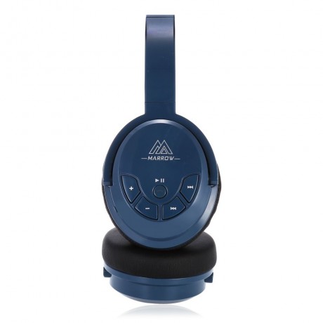 155B WIRELESS BLUETOOTH 4.0 MUSIC HEADBAND HEADPHONES SUPPORT HANDS-FREE CALLS VOLUME CONT