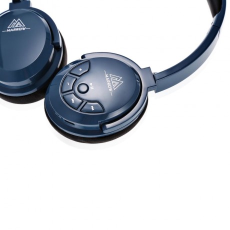 155B WIRELESS BLUETOOTH 4.0 MUSIC HEADBAND HEADPHONES SUPPORT HANDS-FREE CALLS VOLUME CONT
