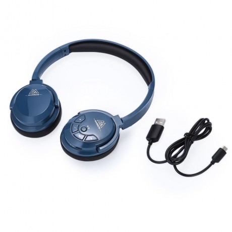 155B WIRELESS BLUETOOTH 4.0 MUSIC HEADBAND HEADPHONES SUPPORT HANDS-FREE CALLS VOLUME CONT