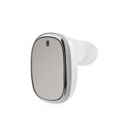 Q18 BLUETOOTH V4.1 WIRELESS BUSINESS SPORT EARPHONES HEADPHONES WITH CAR CHARGER (CHAMPAGN