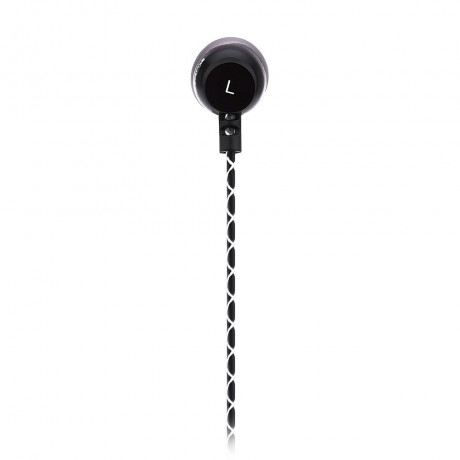 T - 006J 3.5MM HIFI IN-EAR EARPHONES MUSIC HEADPHONES (BLACK)