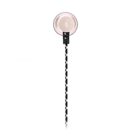 T - 006J 3.5MM HIFI IN-EAR EARPHONES MUSIC HEADPHONES (GOLDEN)