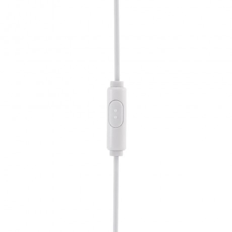 T3 ON-CORD CONTROL CALLS ANSWER WIRED IN-EAR EARPHONES (WHITE)