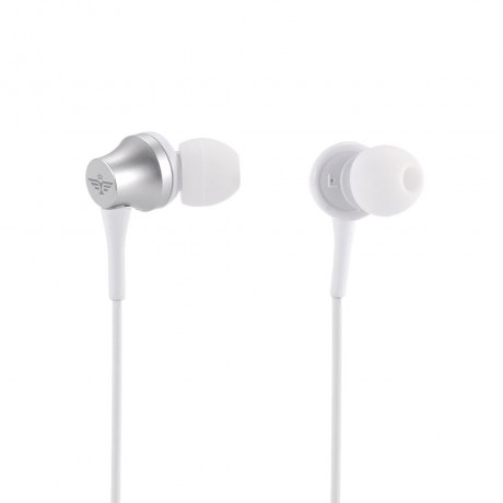 T3 ON-CORD CONTROL CALLS ANSWER WIRED IN-EAR EARPHONES (WHITE)