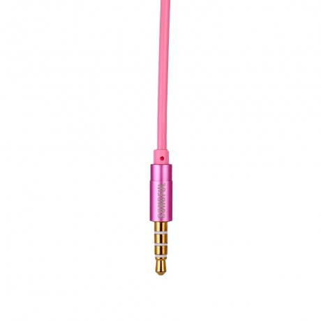 T3 ON-CORD CONTROL CALLS ANSWER WIRED IN-EAR EARPHONES (PINK)