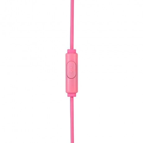 T3 ON-CORD CONTROL CALLS ANSWER WIRED IN-EAR EARPHONES (PINK)