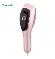 BT001 CAR CHARGER BUSINESS BLUETOOTH V4.1 EARPHONES HEADPHONES WITH AIR CLEANER (ROSE GOLD
