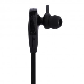 QY7S BLUETOOTH V4.1 WIRELESS NOISE CANCELLING SPORT EARPHONES HEADPHONES (BLACK)