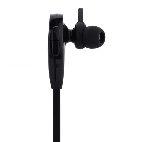 QY7S BLUETOOTH V4.1 WIRELESS NOISE CANCELLING SPORT EARPHONES HEADPHONES (BLACK)