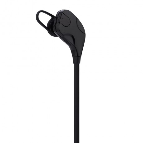 QY7S BLUETOOTH V4.1 WIRELESS NOISE CANCELLING SPORT EARPHONES HEADPHONES (BLACK)