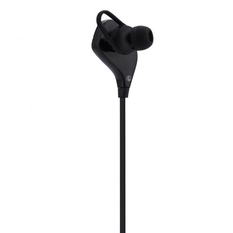 QY7S BLUETOOTH V4.1 WIRELESS NOISE CANCELLING SPORT EARPHONES HEADPHONES (BLACK)