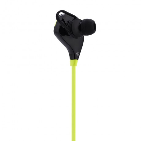 QY7S BLUETOOTH V4.1 WIRELESS NOISE CANCELLING SPORT EARPHONES HEADPHONES (GREEN)