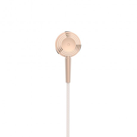 COLORFUL HIFI STEREO IN-EAR DRIVE-BY-WIRE MUSIC EARPHONES HEADPHONES (GOLDEN)