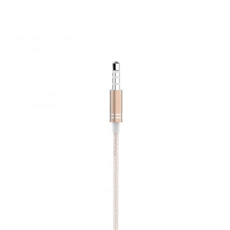 COLORFUL HIFI STEREO IN-EAR DRIVE-BY-WIRE MUSIC EARPHONES HEADPHONES (GOLDEN)