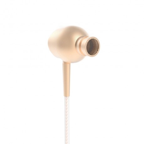 COLORFUL HIFI STEREO IN-EAR DRIVE-BY-WIRE MUSIC EARPHONES HEADPHONES (GOLDEN)