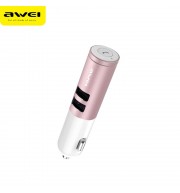 A870BL MULTI-FUNCTION BLUETOOTH V4.1 HANDS-FREE CALL HEADSET DUAL USB CAR CHARGER EARPHONE