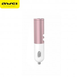 A870BL MULTI-FUNCTION BLUETOOTH V4.1 HANDS-FREE CALL HEADSET DUAL USB CAR CHARGER EARPHONE