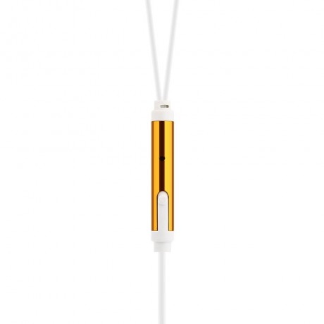 3.5MM PLUG SUPER BASS MUSIC IN-EAR STEREO DRIVE-BY-WIRE EARPHONES HEADPHONES (GOLDEN)