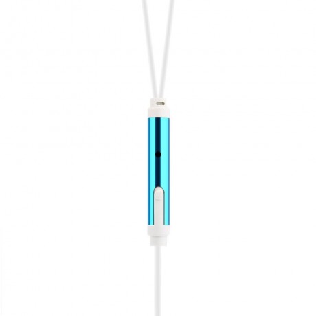 3.5MM PLUG SUPER BASS MUSIC IN-EAR STEREO DRIVE-BY-WIRE EARPHONES HEADPHONES (BLUE)