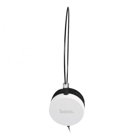 W3 COLORFUL DESIGN WIRED 3.5MM HEADPHONES (WHITE)