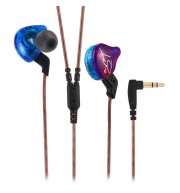 ZST WIRED CABLE DETACHABLE NOISE-CANCELING IN-EAR EARPHONES (COLORMIX, WITHOUT ON-CORD CON