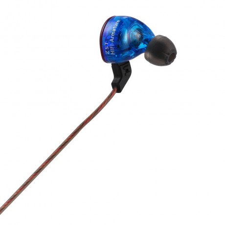 ZST WIRED CABLE DETACHABLE NOISE-CANCELING IN-EAR EARPHONES (COLORMIX, WITHOUT ON-CORD CON