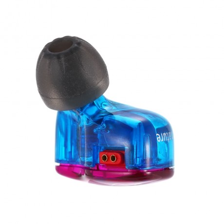 ZST WIRED CABLE DETACHABLE NOISE-CANCELING IN-EAR EARPHONES (COLORMIX, WITHOUT ON-CORD CON