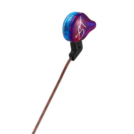 ZST WIRED CABLE DETACHABLE NOISE-CANCELING IN-EAR EARPHONES (COLORMIX, WITHOUT ON-CORD CON