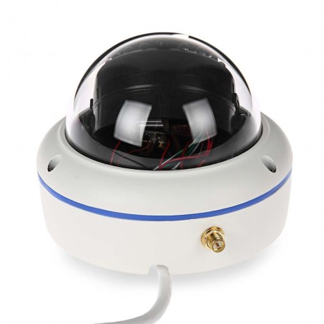 D602W WIRELESS 720P HD IP CAM MEGAPIXEL NIGHT VISION ONVIF WIFI NETWORK CAMERA (WHITE, US 