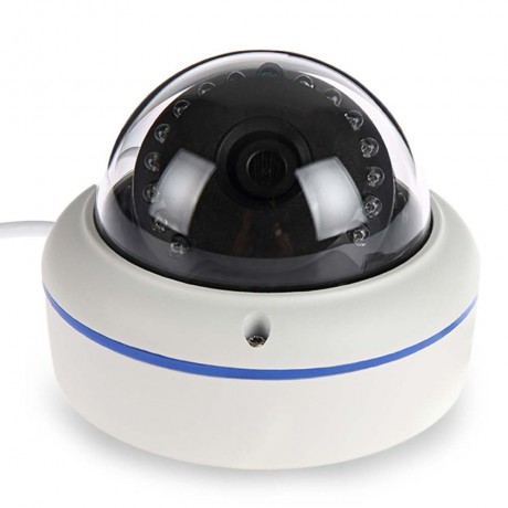 D602W WIRELESS 720P HD IP CAM MEGAPIXEL NIGHT VISION ONVIF WIFI NETWORK CAMERA (WHITE, US 