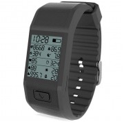 S3 SMART HESVITBAND WRIST TEMPERATURE TRACKING WRISTBAND (BLACK)