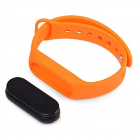 ES SMART WATCH WITH HEART RATE MONITOR PEDOMETER ANTI-LOST FUNCTION (ORANGE)