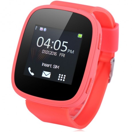 S7 1.54 INCH SMARTWATCH PHONE MTK6261 BLUETOOTH SOUND RECORDER HEART RATE MEASUREMENT FUNC