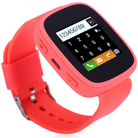 S7 1.54 INCH SMARTWATCH PHONE MTK6261 BLUETOOTH SOUND RECORDER HEART RATE MEASUREMENT FUNC