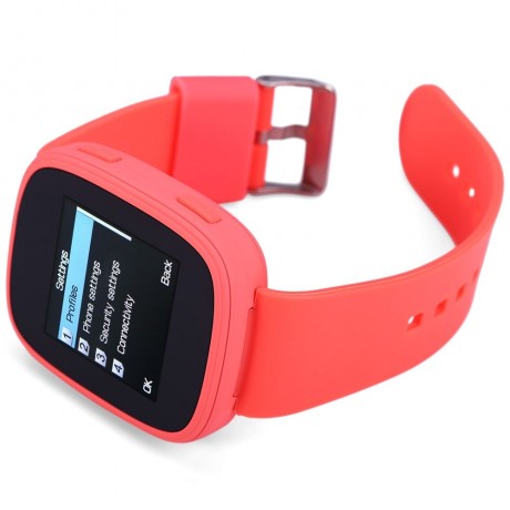 S7 1.54 INCH SMARTWATCH PHONE MTK6261 BLUETOOTH SOUND RECORDER HEART RATE MEASUREMENT FUNC