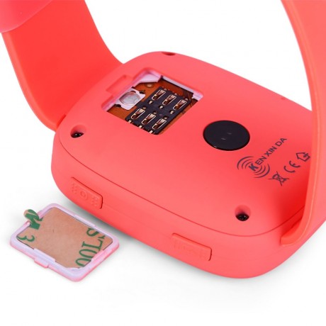 S7 1.54 INCH SMARTWATCH PHONE MTK6261 BLUETOOTH SOUND RECORDER HEART RATE MEASUREMENT FUNC